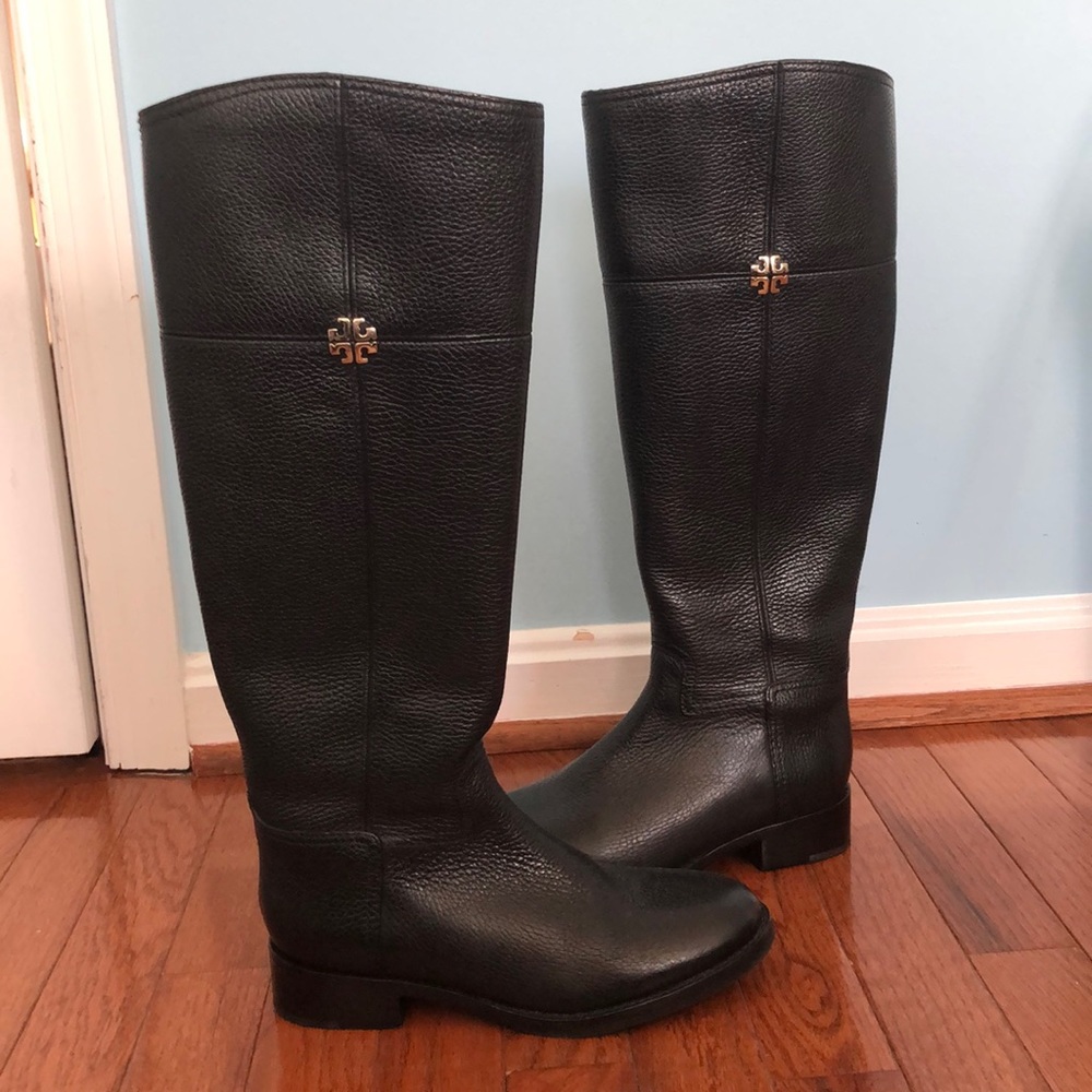 ° Tory Burch Jolie Riding Boot ° - Picture 5 of 8